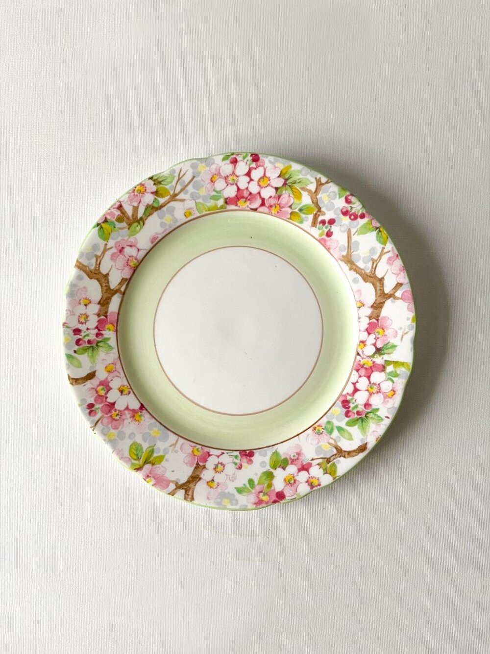 Shelley Maytime Bread & Butter plate Small Side Plate 6" England Vintage